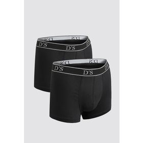 D's Damat 4HC44ORTBS02 Siyah Boxer Set