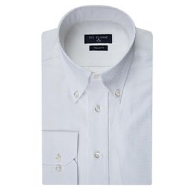 D's Damat 4HF02HD15100M801 Beyaz Regular Fit Armürlü Erkek Gömlek