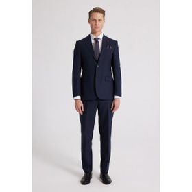 D's Damat 4HF05ORT01577 Slim Fit Lacivert Düz Takım Elbise