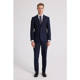 D's Damat 4HF05ORT01577 Slim Fit Lacivert Düz Takım Elbise