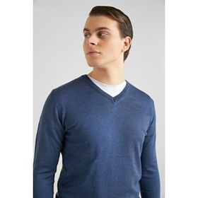 D's Damat 5HF060632003M Regular Fit İndigo Erkek Kazak