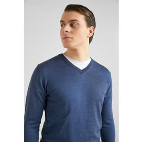 D's Damat 5HF060632003M Regular Fit İndigo Erkek Kazak