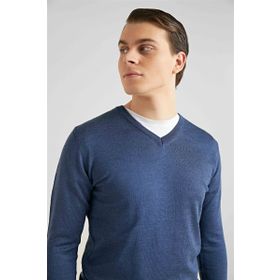 D's Damat 5HF060632003M Regular Fit İndigo Erkek Kazak