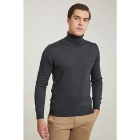 D's Damat 5HF060632007M Regular Fit Antrasit Erkek Kazak