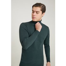 D's Damat 5HF06ORT12007 Regular Fit Antrasit Boğazlı Kazak