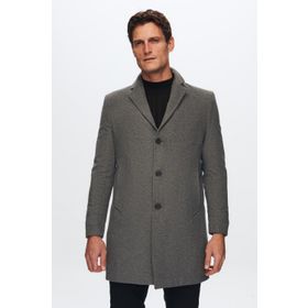 D's Damat 5HF08ORT10000 Antrasit Erkek Palto
