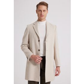 D's Damat 5HF08ORT10000 Bej Erkek Palto