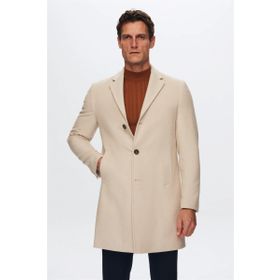 D's Damat 5HF08ORT10000 Bej Erkek Palto