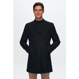 D's Damat 5HF08ORT10000 Regular Fit Lacivert Erkek Palto