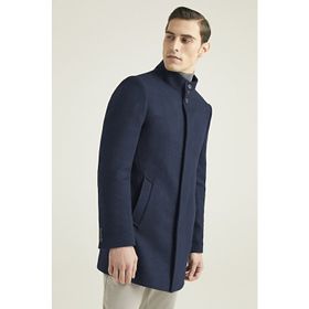D's Damat 5HF08ORT10002 Regular Fit Lacivert Erkek Palto