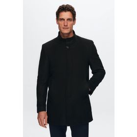 D's Damat 5HF08ORT10002 Regular Fit Siyah Erkek Palto