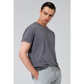D's Damat 6HC14ORT02006 Antrasit Erkek T-shirt