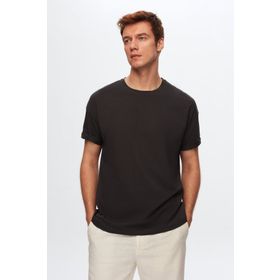 D's Damat 6HC14ORT02006 Antrasit Erkek T-shirt