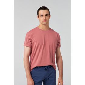 D's Damat 6HC14ORT02006 Pembe Oversize Erkek T-shirt