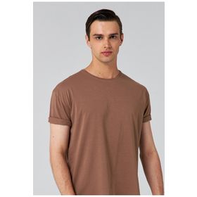D's Damat 6HC14ORT02006 Vizon Oversize Erkek T-shirt