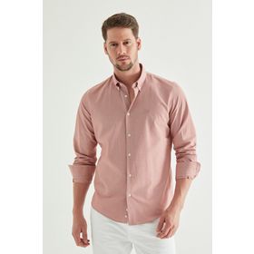 D's Damat 8HC02ORT10265 Slim Fit Pötikare Gömlek