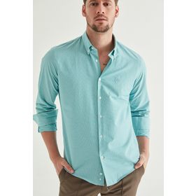 D's Damat 8HC02ORT10265 Slim Fit Pötikare Gömlek