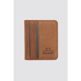 D's Damat 8HC591ORTKC03 Taba Erkek Cüzdan