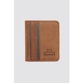 D's Damat 8HC591ORTKC03 Taba Erkek Cüzdan