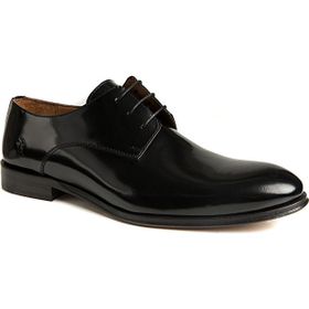 D's Damat 8HSS93124104-001 Siyah Klasik Ayakkabı