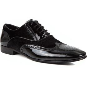 D's Damat 8HSS93124104-001 Siyah Klasik Ayakkabı