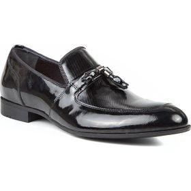 D's Damat 8HSS93124104-001 Siyah Klasik Ayakkabı
