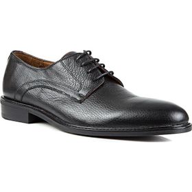 D's Damat 8HSS93124104-001 Siyah Klasik Ayakkabı