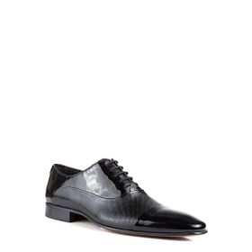 D's Damat 8HSS93124104-001 Siyah Klasik Ayakkabı