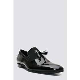 D's Damat 8HSS93124104-001 Siyah Klasik Ayakkabı
