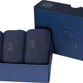 D's Damat Bambu Lacivert 3'lü Çorap Seti