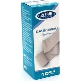 DS Plus 10x120 cm Elastik Bandaj