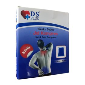 DS Plus 13x13 cm Sıcak Soğuk Kompres Kılıflı