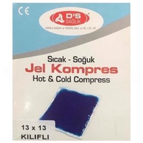 DS Plus 13x13 cm Sıcak Soğuk Kompres Kılıflı