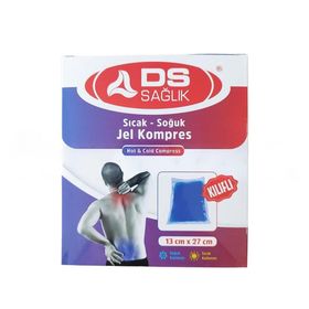 DS Plus 13x27 cm Sıcak Soğuk Kompres Kılıflı