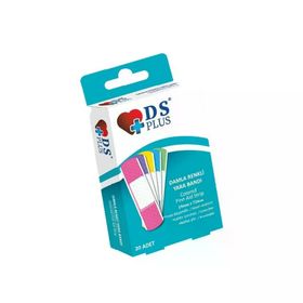DS Plus 20'li Renkli Yara Bandı