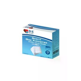 DS Plus 25'li 7.5x7.5 cm Gaz Kompres