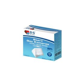 DS Plus 25'li 7.5x7.5 cm Gaz Kompres