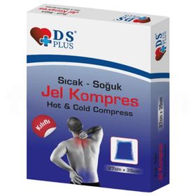 DS Plus 27x35 cm Sıcak Soğuk Kompres Kılıflı