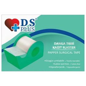 DS Plus 5 m 1.25 cm Pore Kağıt Flaster