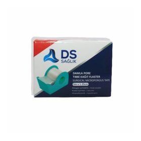 DS Plus 5 m 1.25 cm Pore Kağıt Flaster