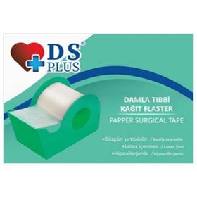 DS Plus 5 m 2.5 cm Pore Kağıt Flaster