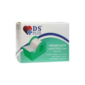 DS Plus 5 m 2.5 cm Pore Kağıt Flaster