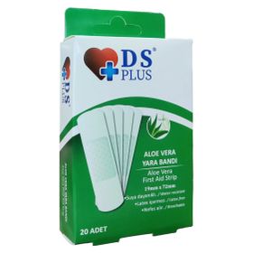 DS Plus Aloe Vera 20'li Yara Bandı