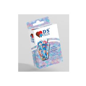 DS Plus Deniz Kızı 20 Adet Çocuk Yara Bandı