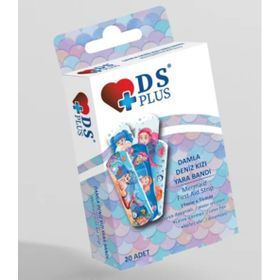 DS Plus Deniz Kızı 20 Adet Çocuk Yara Bandı