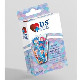 DS Plus Deniz Kızı 20 Adet Çocuk Yara Bandı
