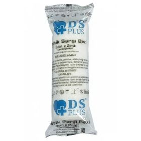 DS Plus Elastik 8 cm 2 m Sargı Bezi