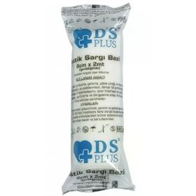 DS Plus Elastik 8 cm 2 m Sargı Bezi