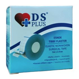 DS Plus Fix 5 m 2.5 cm Esnek Tıbbi Flaster