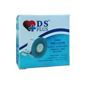 DS Plus Fix 5 m 2.5 cm Esnek Tıbbi Flaster